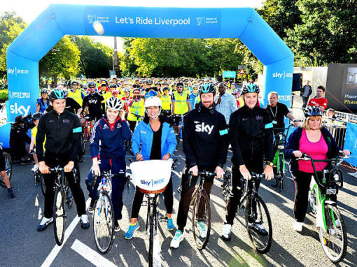 Tour of Britain and Liverpool SkyRide