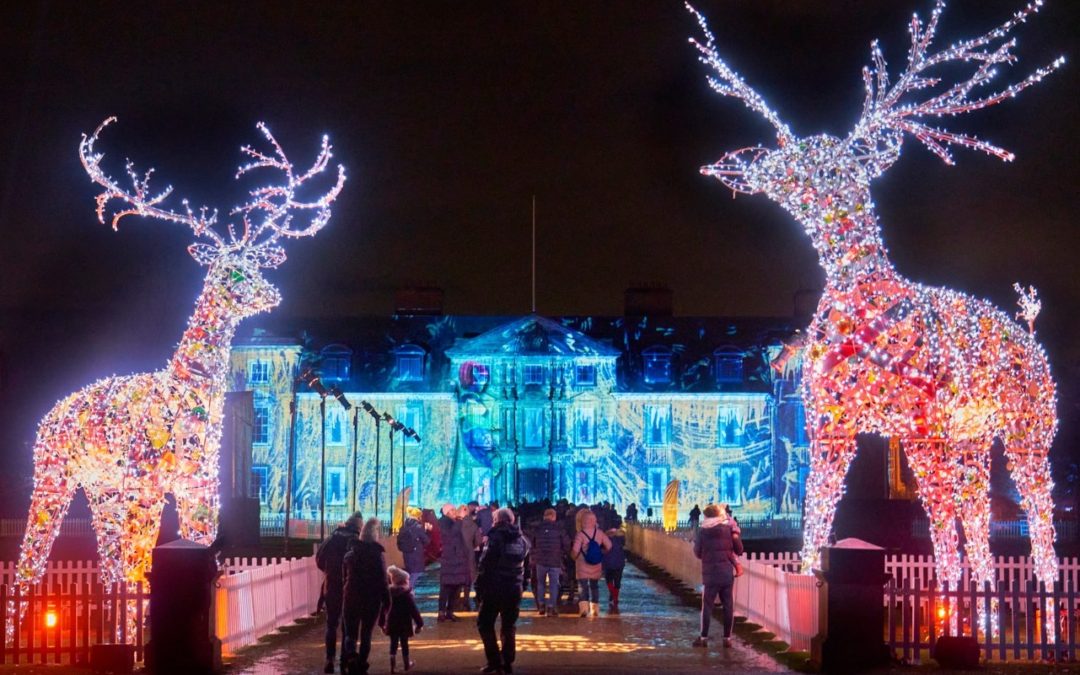 Christmas at Dunham Massey